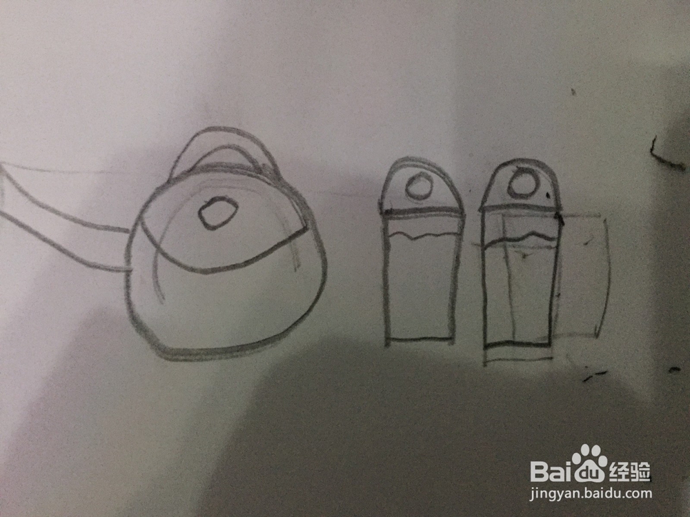 小孩子绘画茶具