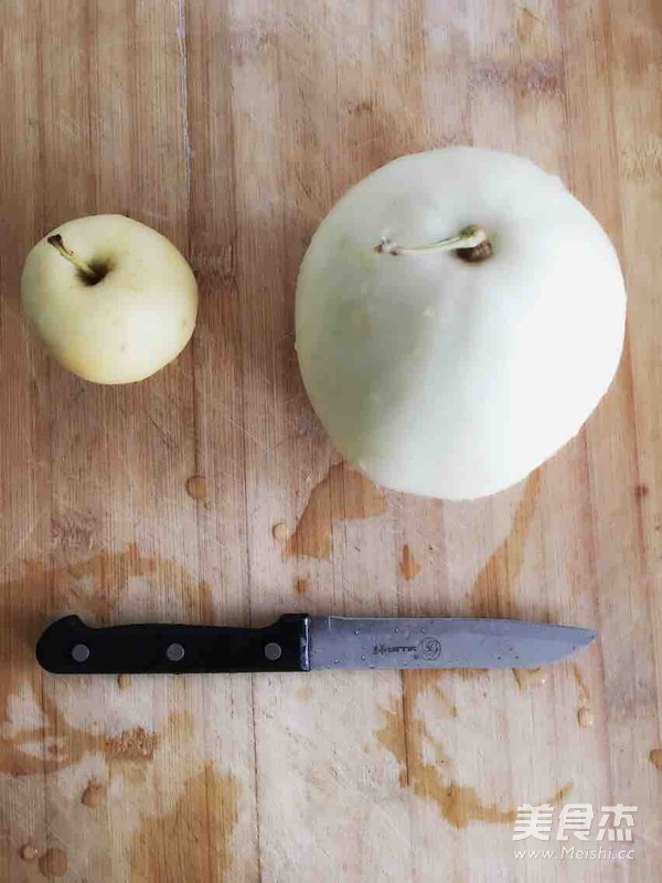 甜瓜苹果汁的做法