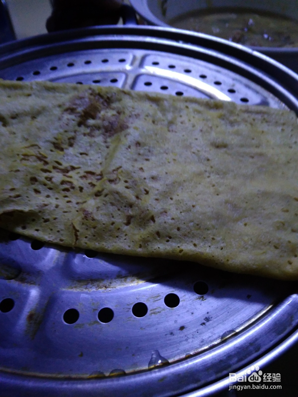 煎饼的正确吃法