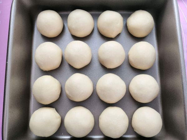 一次发酵小面包