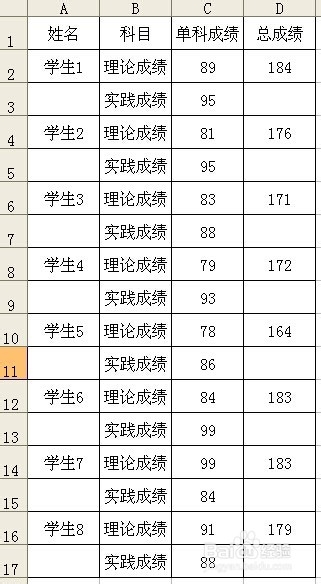 Excel如何对合并单元格数据进行排序