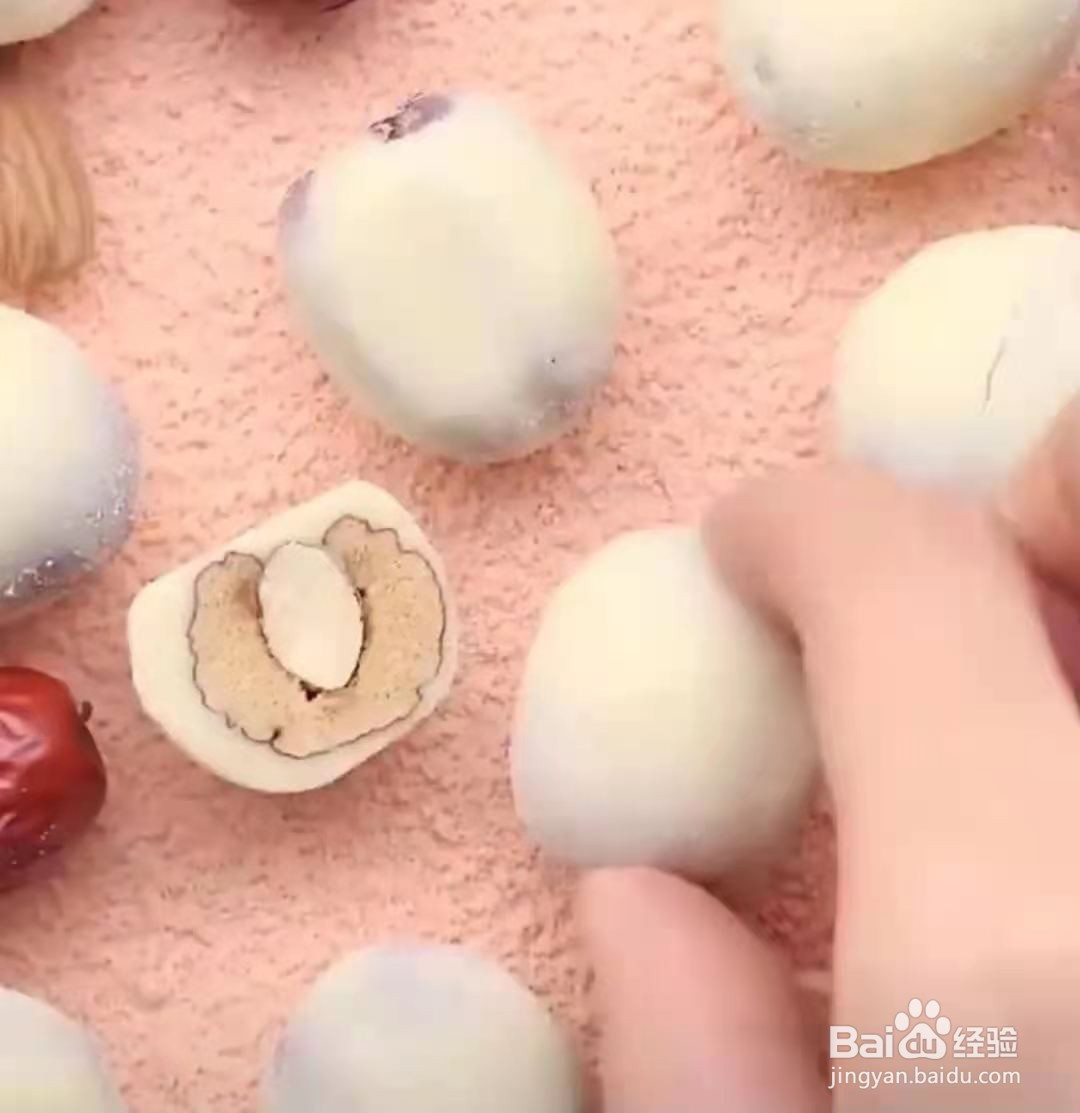 网红奶枣的如何做？