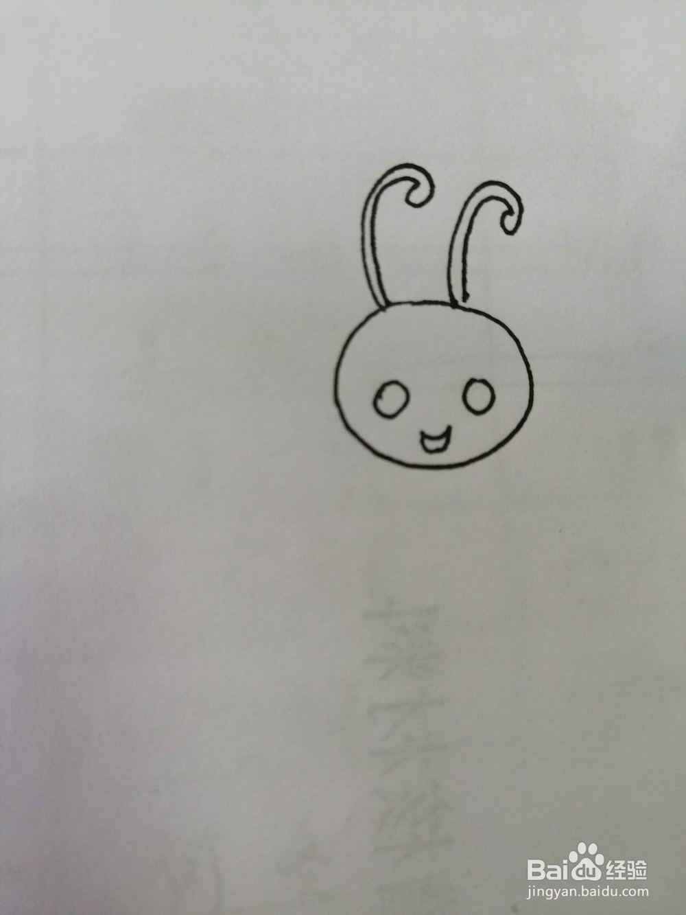 可爱的瓢虫怎么画
