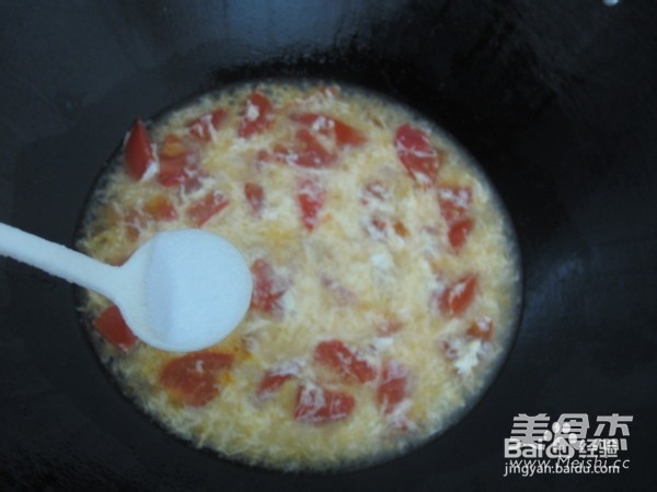 儿童食品番茄蛋花汤的做法