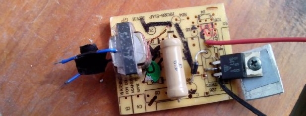 DIY等离子打火机