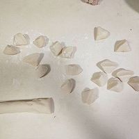 教你如何制作烫面素蒸饺