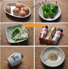 青椒炒荷包蛋