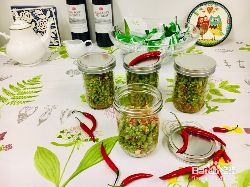 非常好吃的酸辣麻香酸豆角