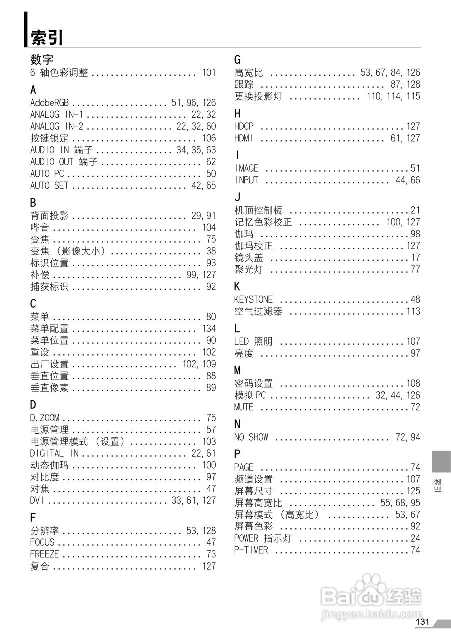 佳能SX6投影仪使用说明书:[14]