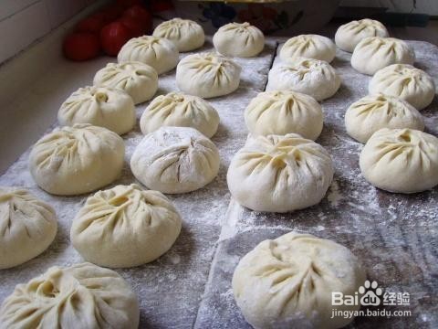 教你如何制作美味包子
