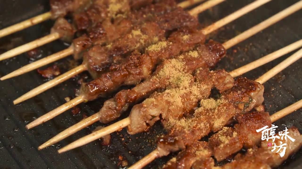 香烤黑椒小羊排怎么做