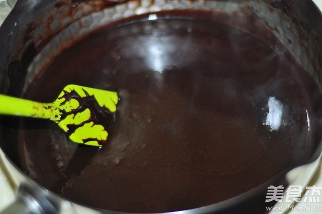 巧克力冰淇淋蛋糕