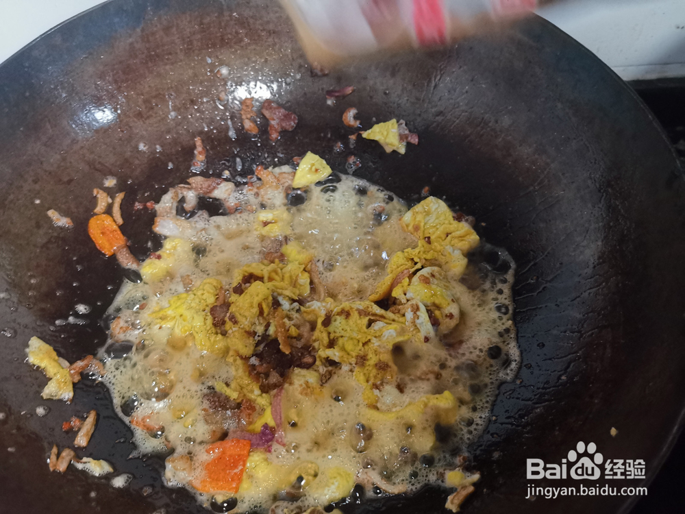 家里肉末和鸡蛋块怎么做