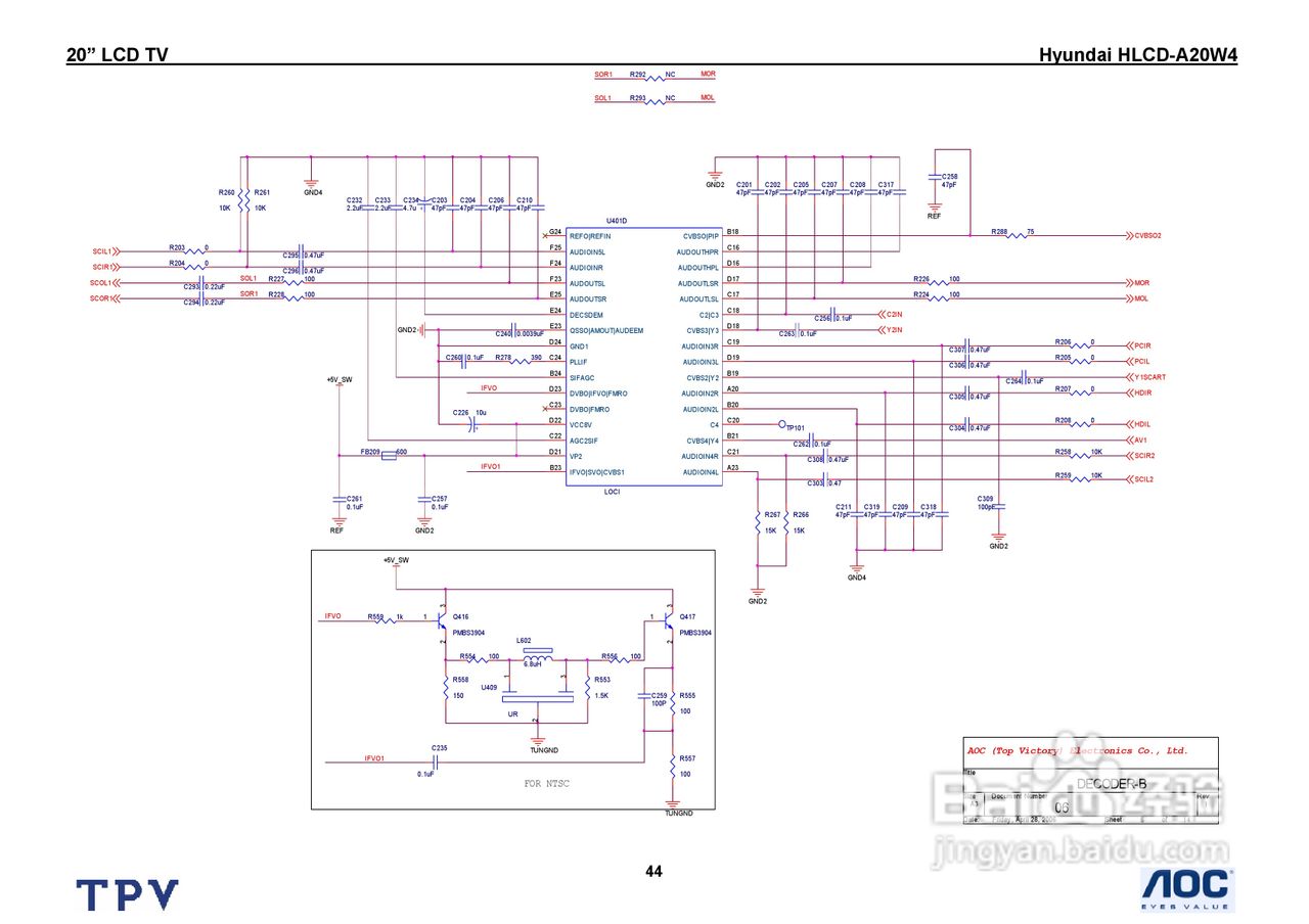 Hyundai HLCD-A20W4电视机说明书:[5]
