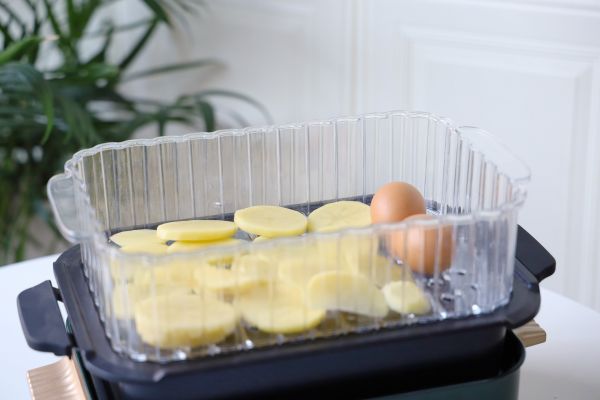 土豆泥藜麦蔬菜盆栽沙拉