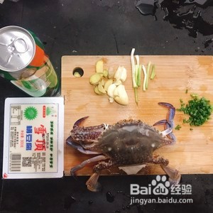 螃蟹汤的做法