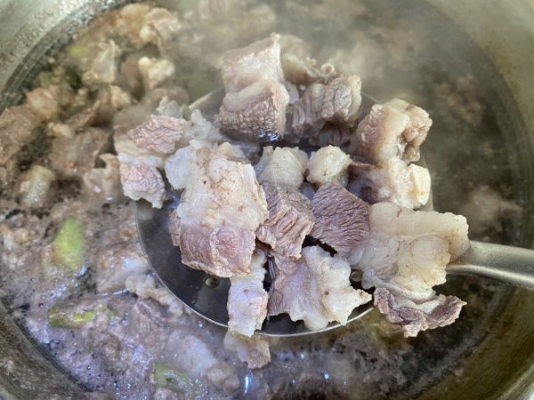 番茄土豆炖牛腩汤汁浓郁