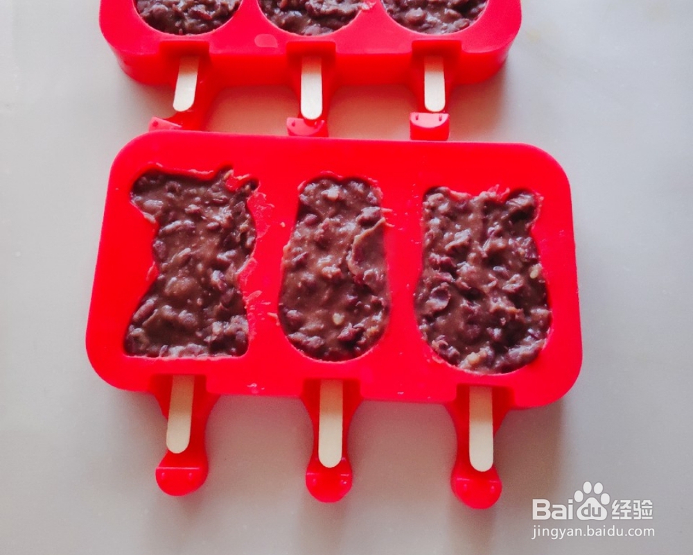 赞不绝口的红豆雪糕