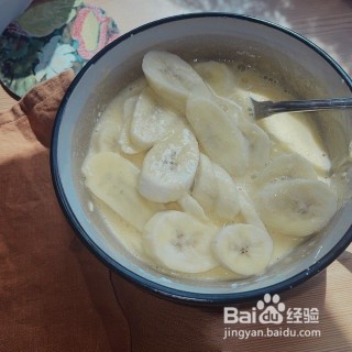 怎么做烤香蕉片