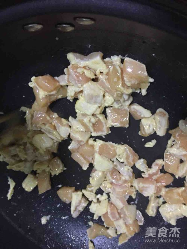 宫保鸡丁的做法