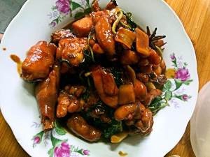 教你怎么做马兰三杯鸡