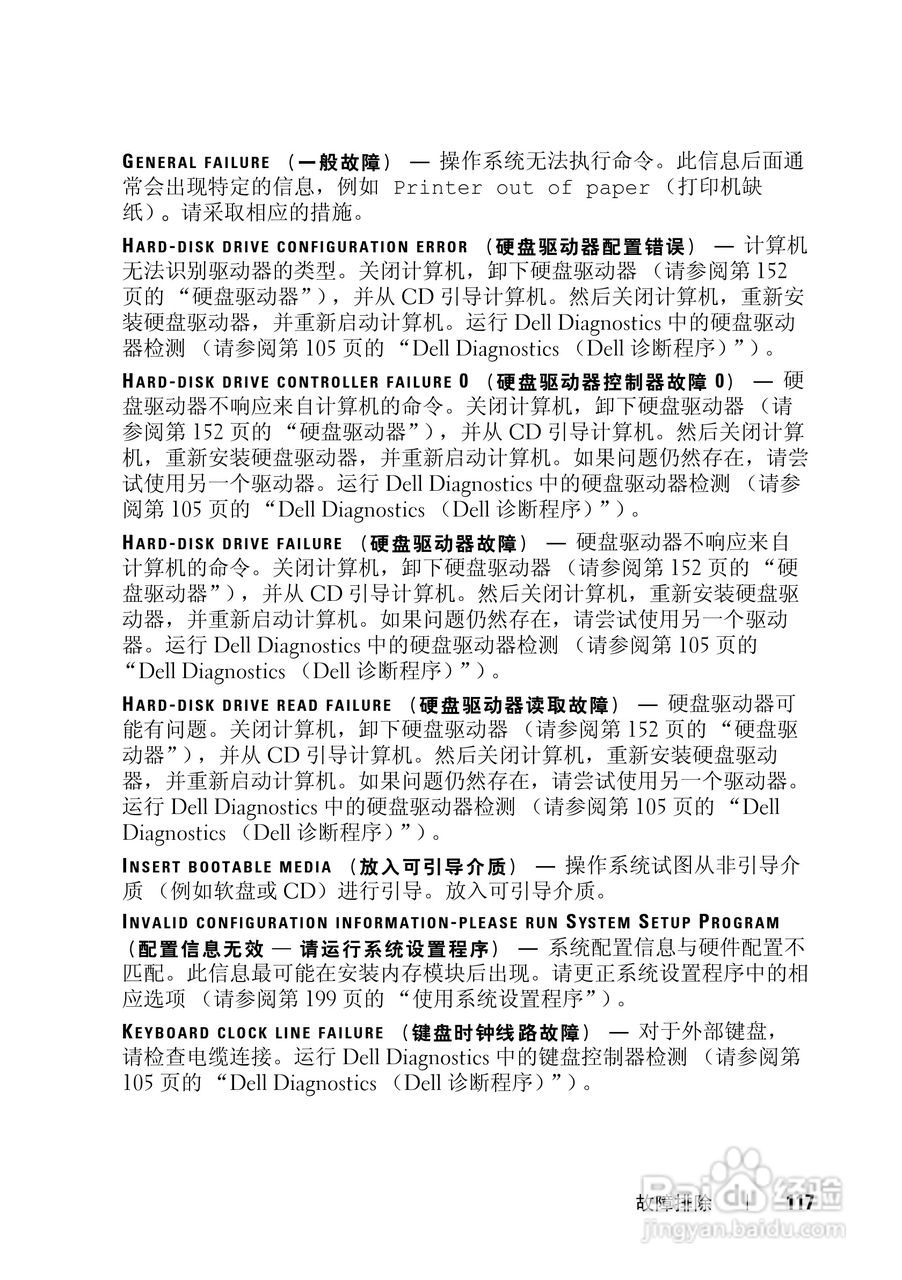 戴尔Vostro 1500笔记本电脑使用说明书:[12]