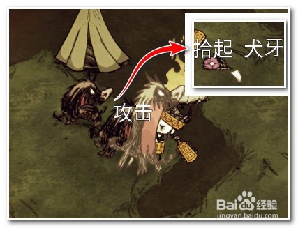 饥荒狗牙陷阱怎么做 饥荒狗牙陷阱怎么用