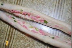 汤种火腿葱花面包