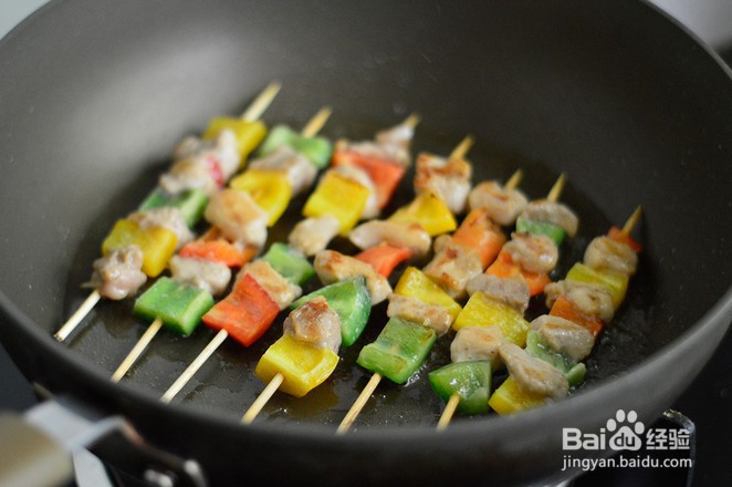 照烧鸡肉串的做法