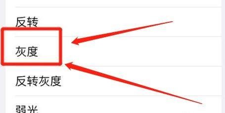 iPhone12手机缩放怎么开启灰度滤镜