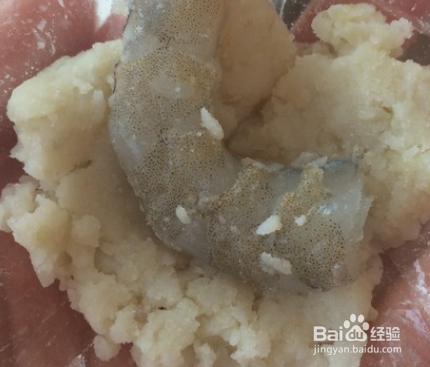 好吃的黄金虾球