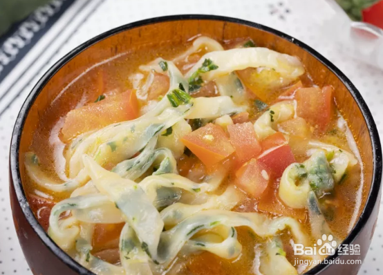 10个月宝宝辅食---菠菜蛋黄面