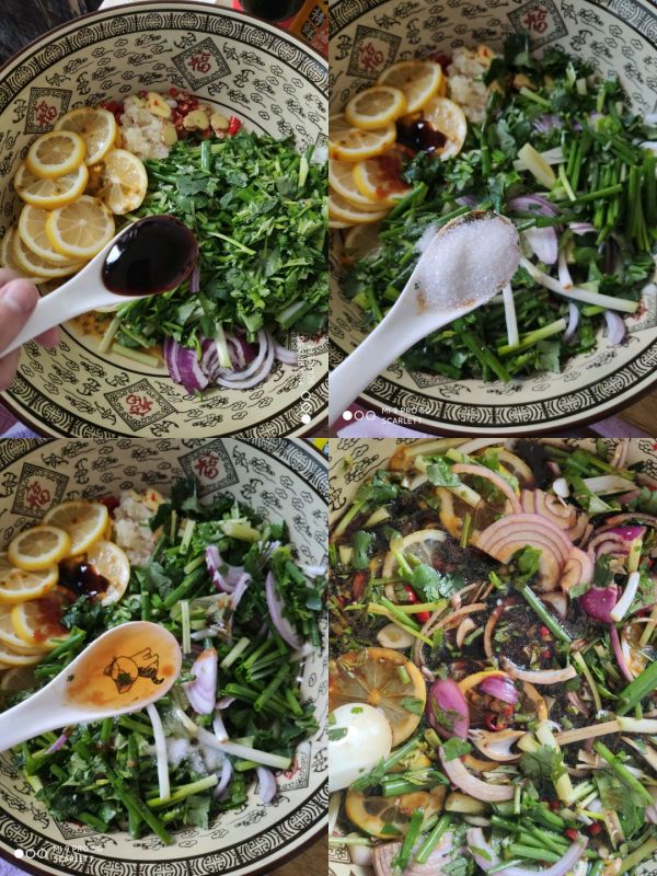 柠檬百香酸辣鸡爪