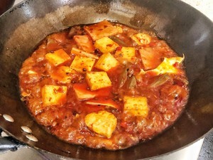 超级下饭毛血旺