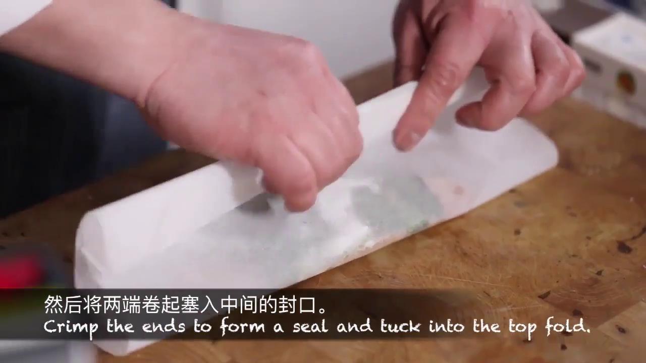 如何做烘焙纸包加拿大红鱼