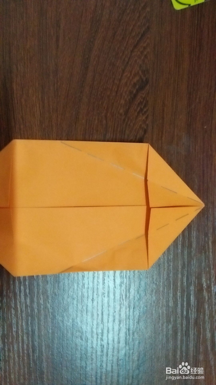 手工折纸——水鸟(2)