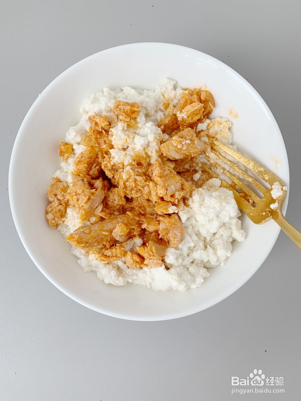 怎么做减肥低脂的豆腐金枪鱼饼