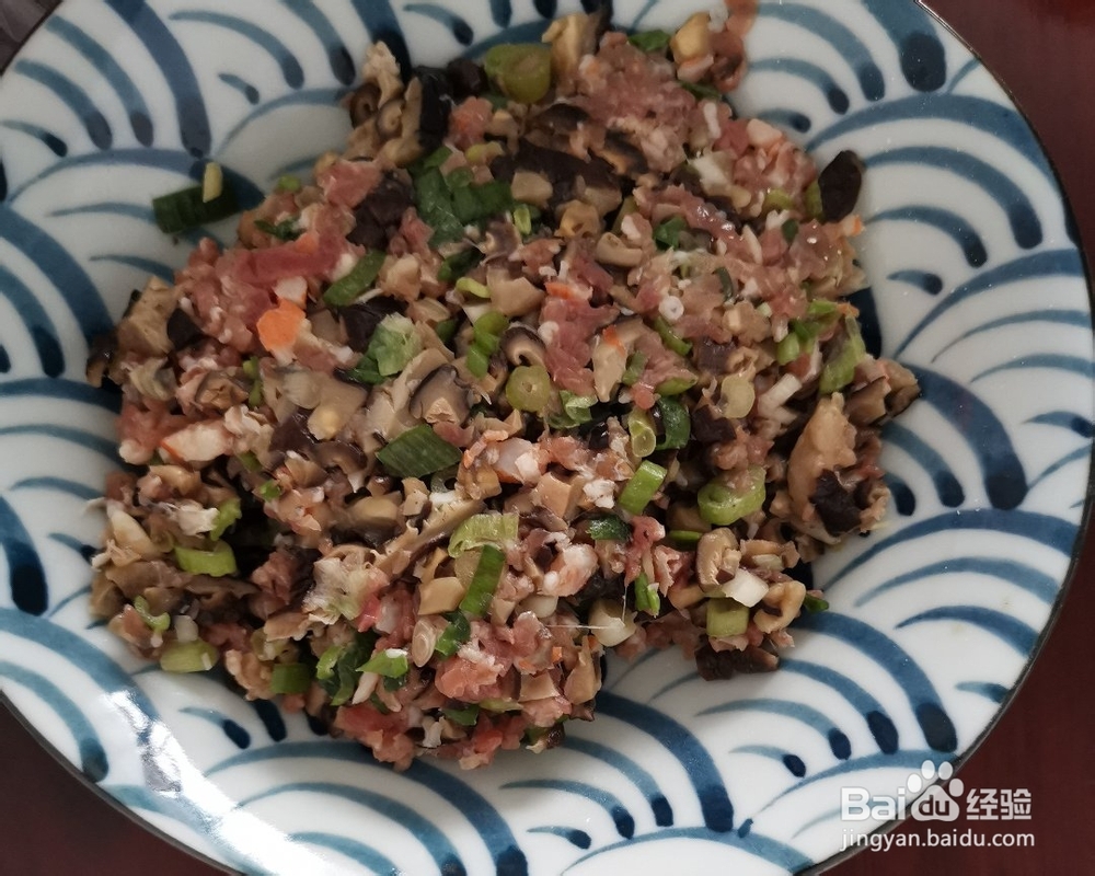 小白也能做香菇虾仁猪肉馄饨