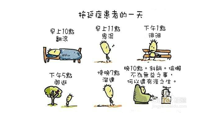 如何改变拖延习惯？