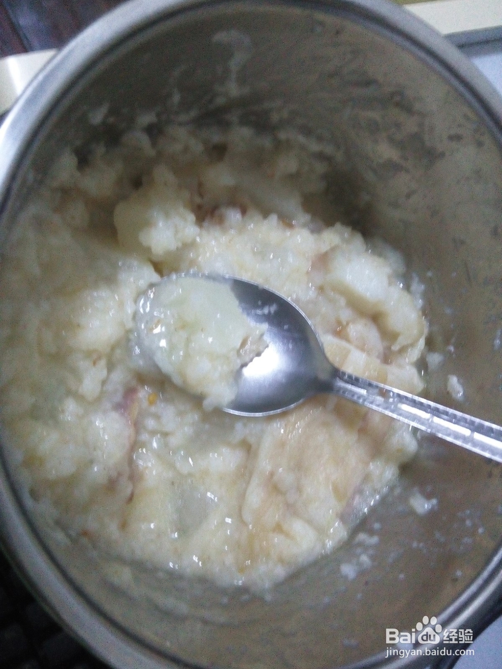 仿萝卜糕的萝卜稀饭