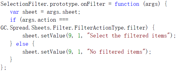 如何实现纯前端表格控件的筛选行为