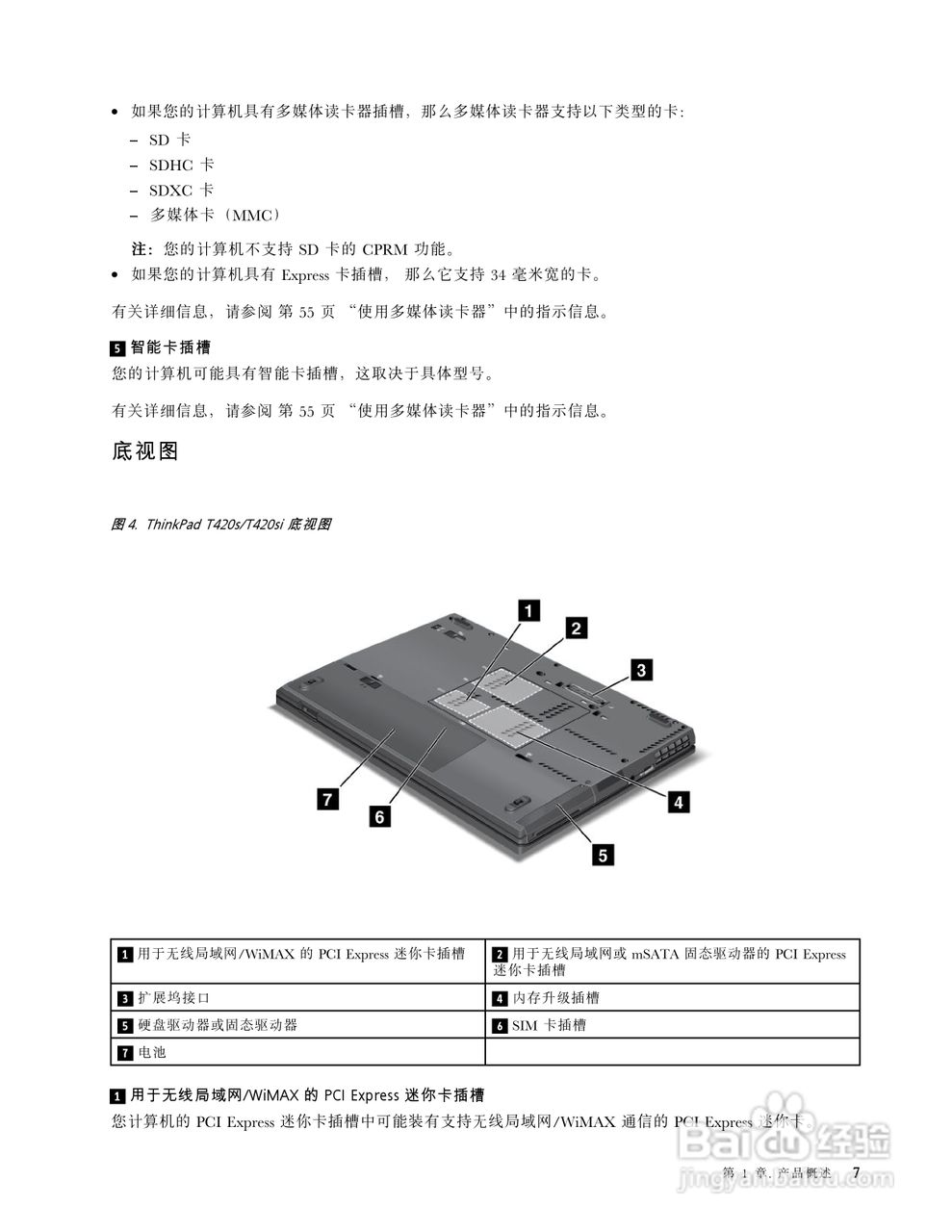 IBM ThinkPadT420笔记本电脑使用说明书:[3]