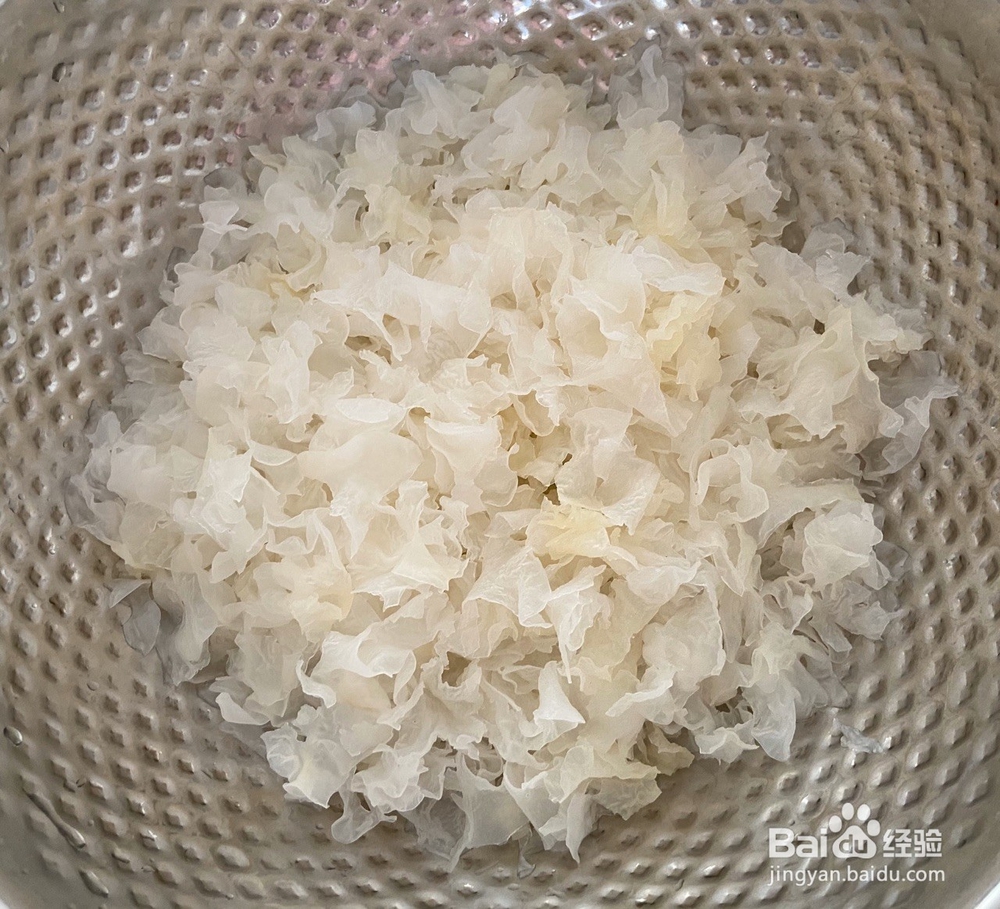 怎么做银耳红枣羹