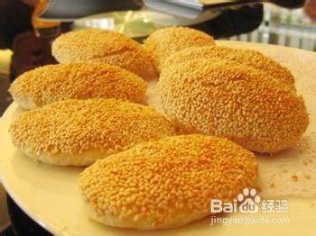 大麻糕的制作方法