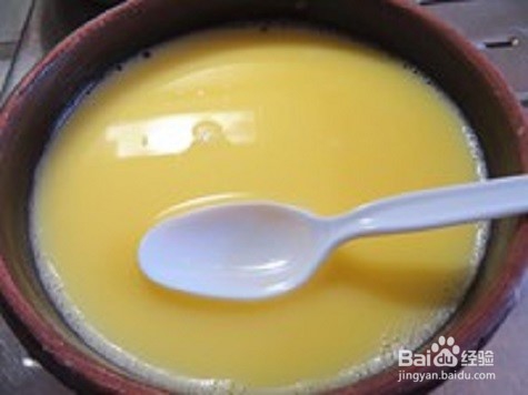 如何蒸出水嫩嫩的蒸水蛋