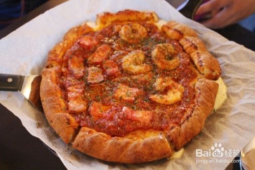 韩国披萨店 旅游路上的美味体验