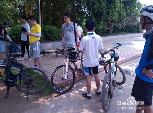 2014南宁大王滩旅游景区骑行攻略