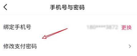 抖音支付密码怎样修改