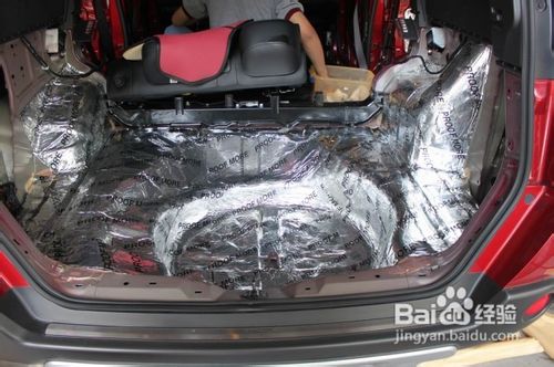 日产奇骏汽车音响改装