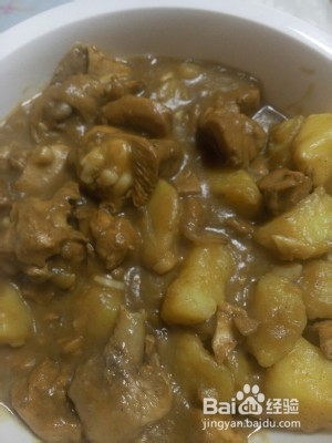 教你怎么做鸡肉炖土豆